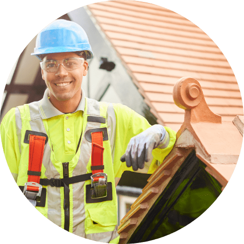 residential roofing roofer