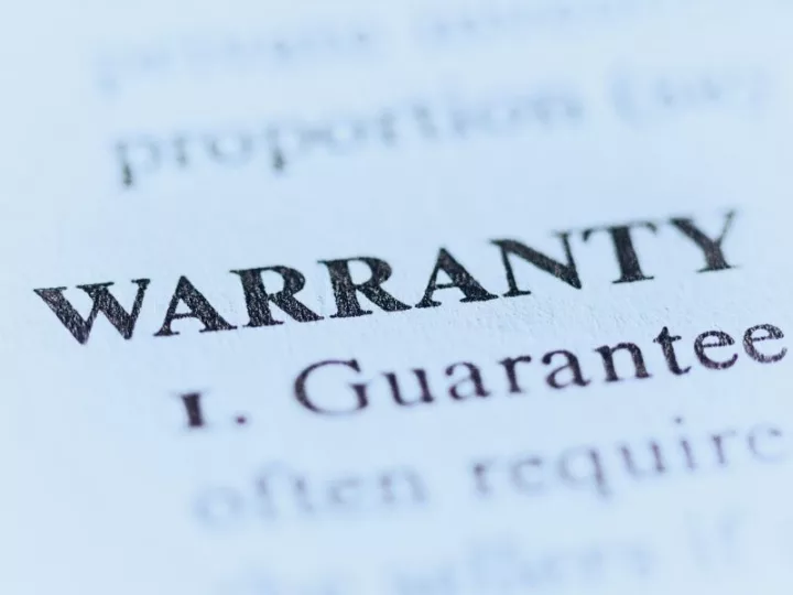 What do roofing warranties cover