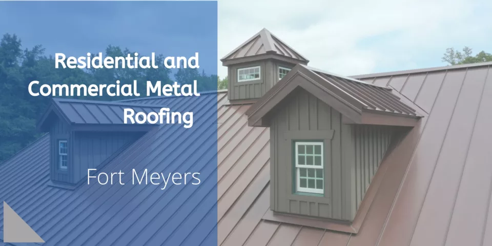 St. Petersburg Residential and Commercial Metal Roofing