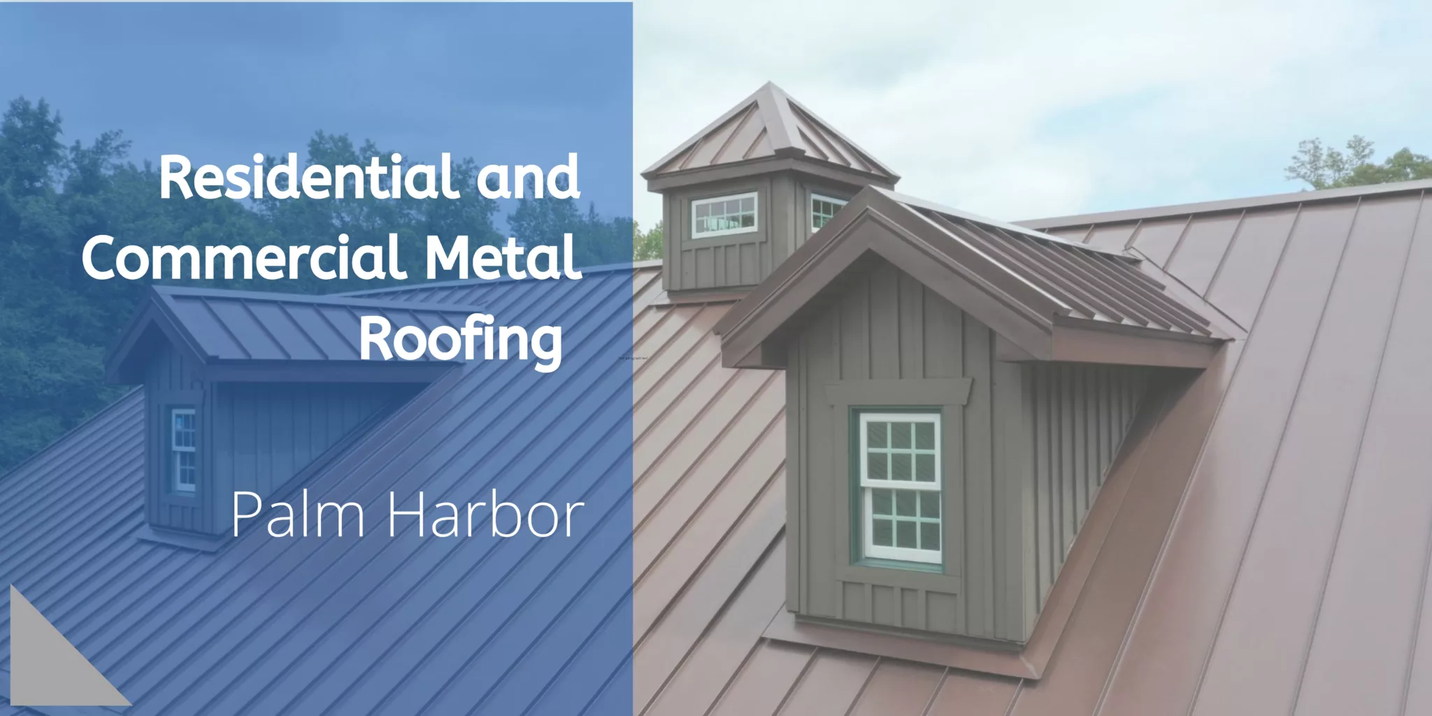 CLASSIC Areas We Serve Palm Harbor Residential and Commercial Metal Roofing