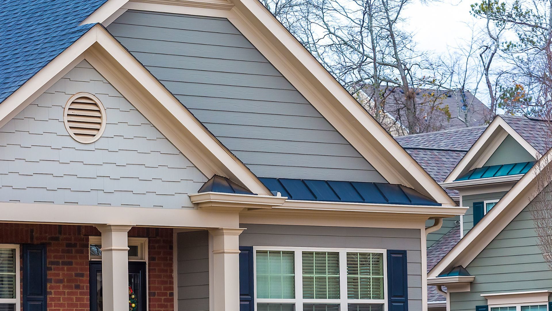 Siding Contractor in St. Petersburg - curb appeal