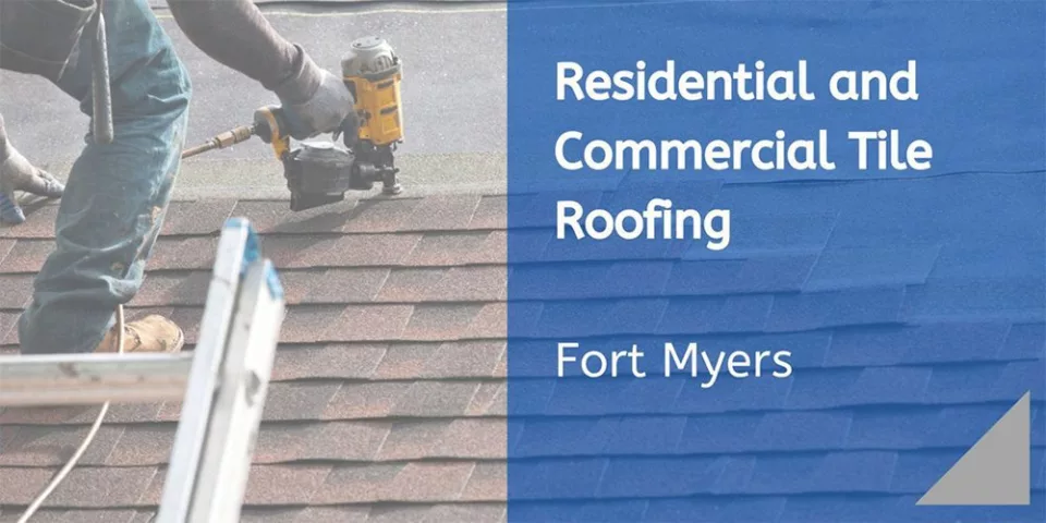 Fort Myers Residential and Commercial Tile Roofing