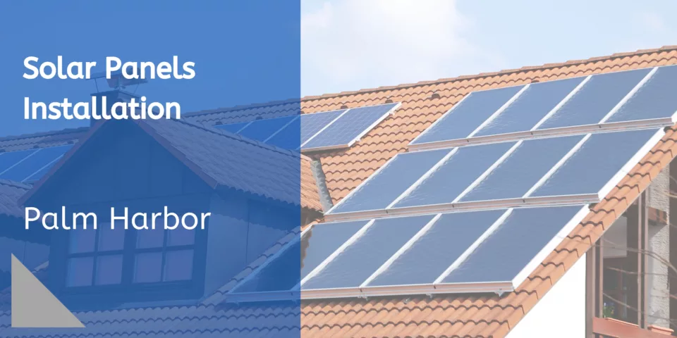 Palm Harbor Solar Installation