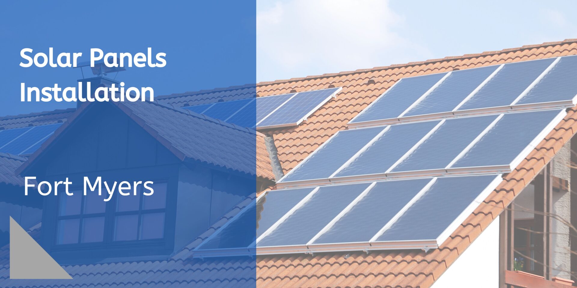 Fort Myers Solar Panels Installation Classic Roofing