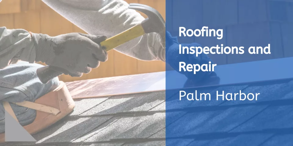 Roofing Inspections and Repair, Palm Harbor