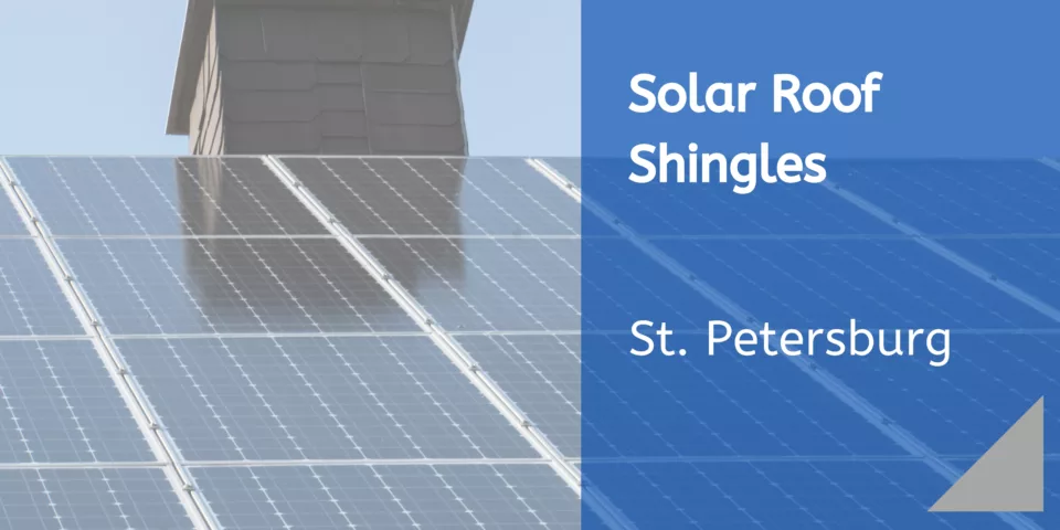 Solar Roof Shingles St. Petersburg