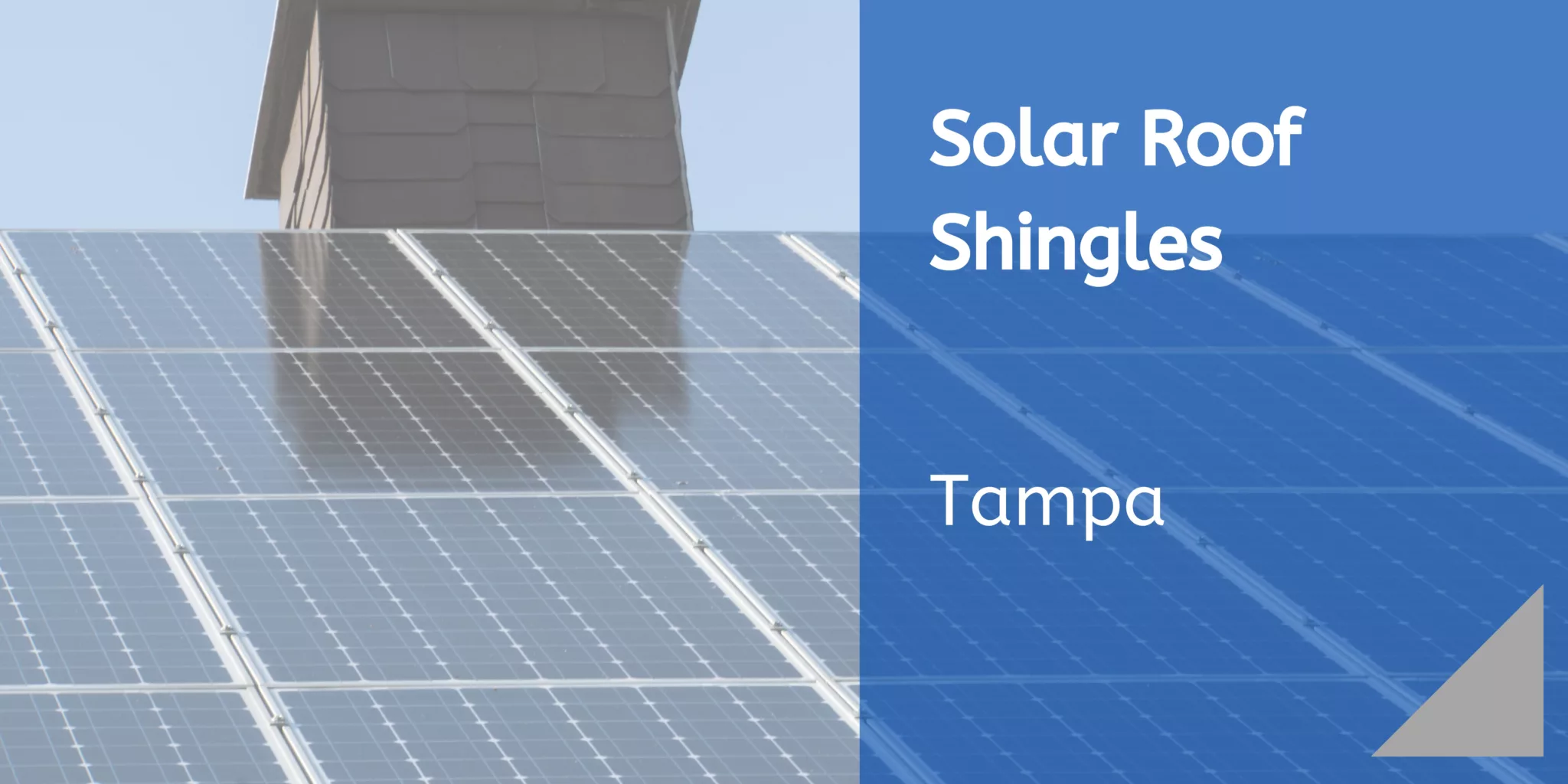 Tampa Solar Roof Shingles