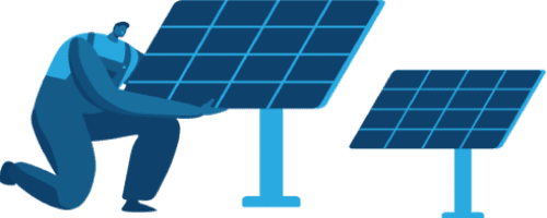 Solar roofing exclusive access