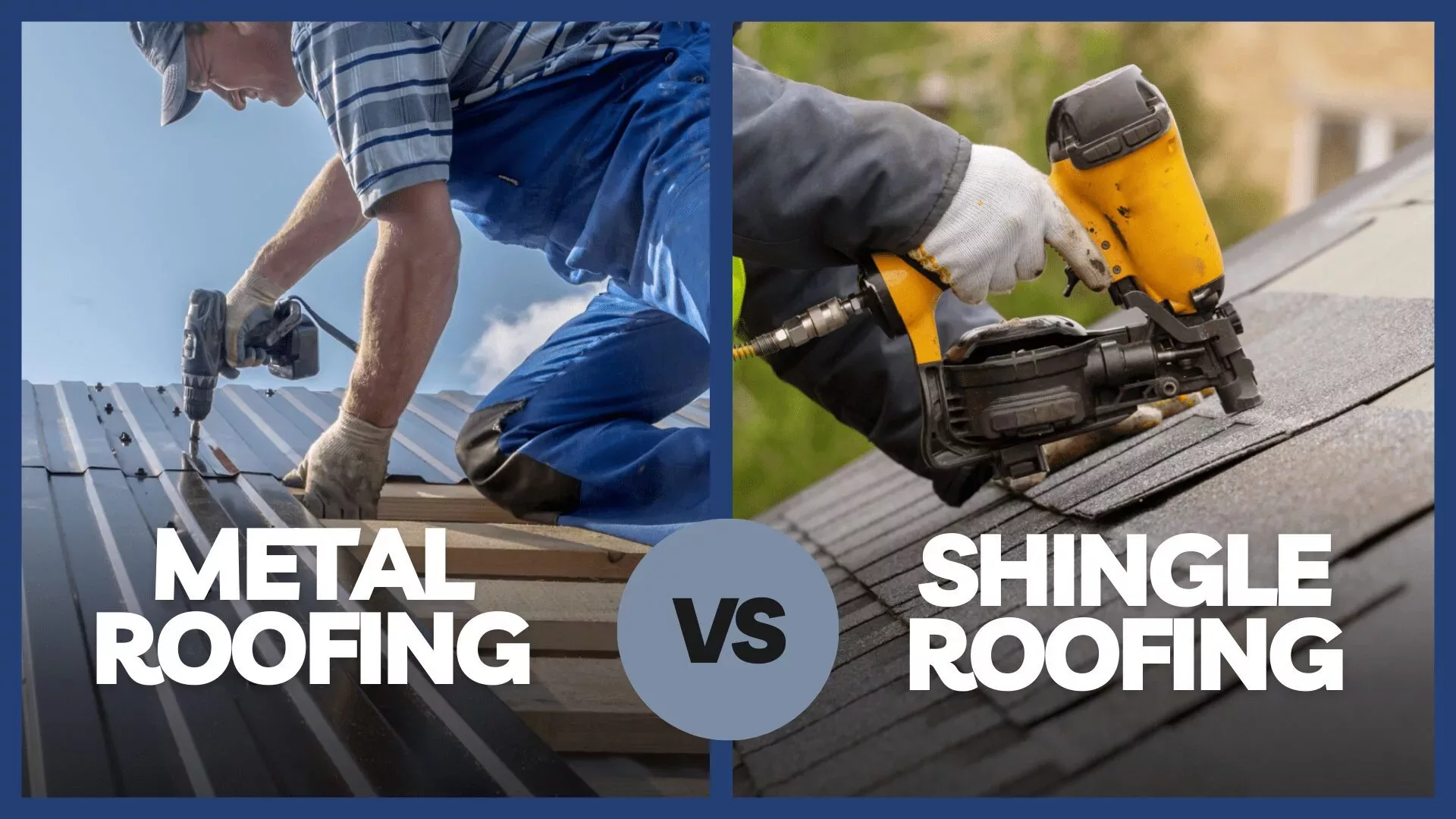 Metal Roof vs. Shingles With Video Classic Roofing