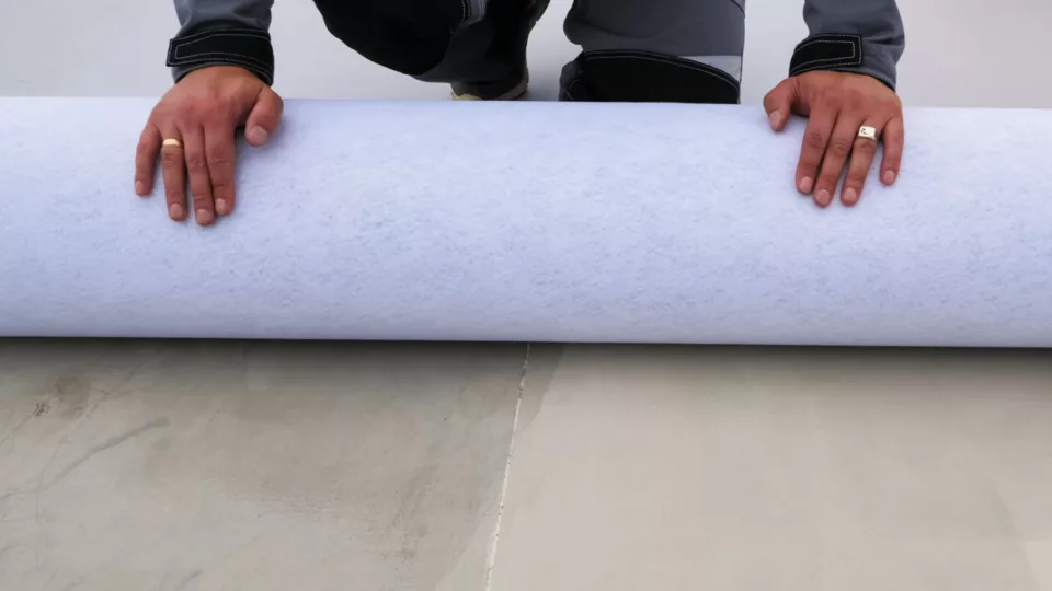 modified bitumen roof