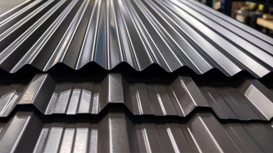 Metal roofing