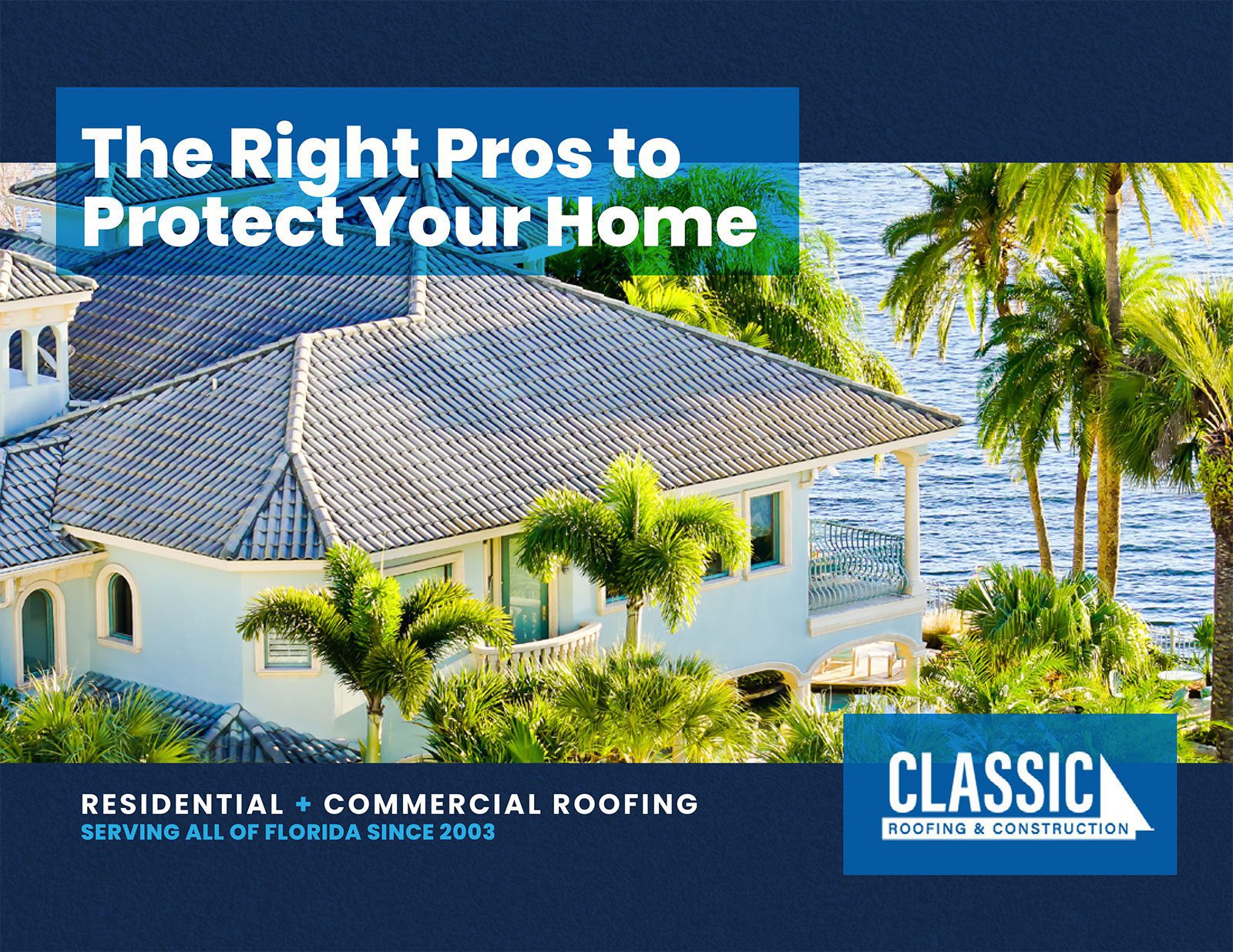 Classic Roofing & Construction Digital Brochure