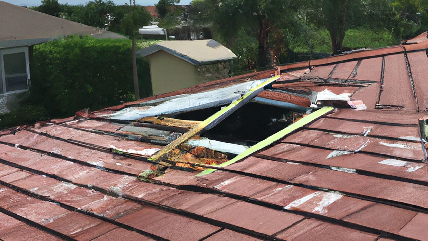 Storm Roof Repair Florida