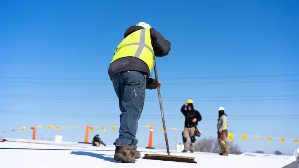 flat roof repair in Florida