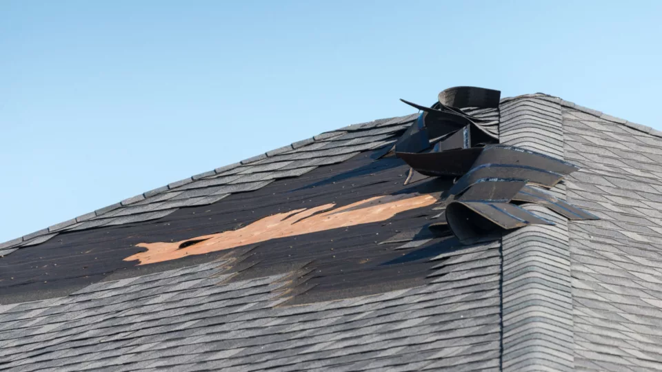 roof wind damage