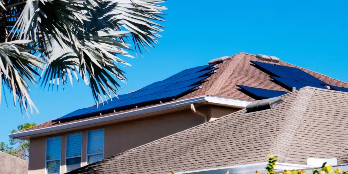 replacing a roof with solar in Florida