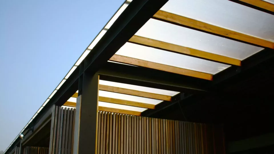 metal flat roof in Tampa