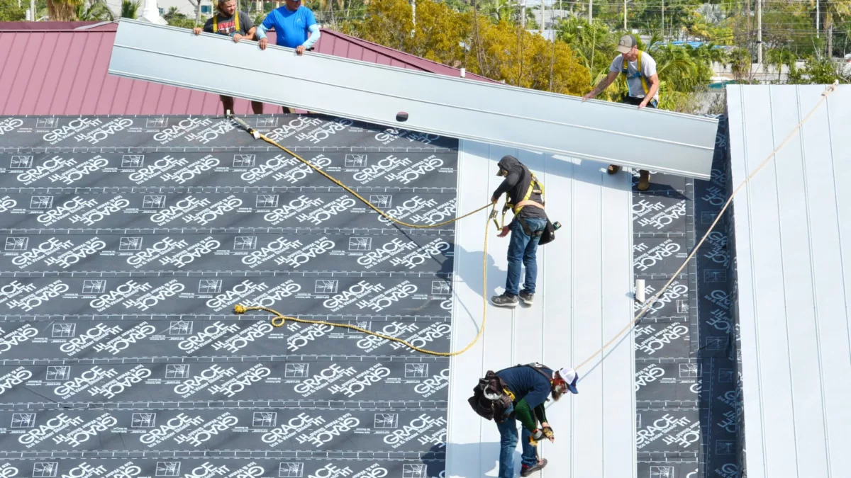 Licensed, Insured, and Accredited Roofers in Tampa