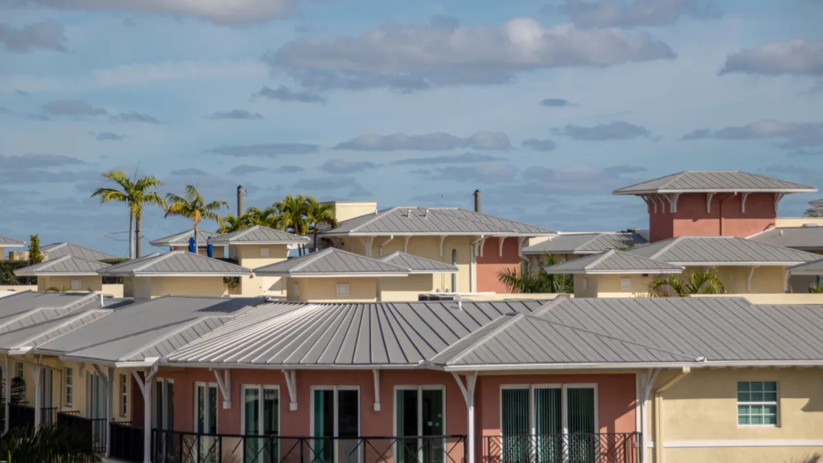 Metal Roofs Need Replacing Less Frequently