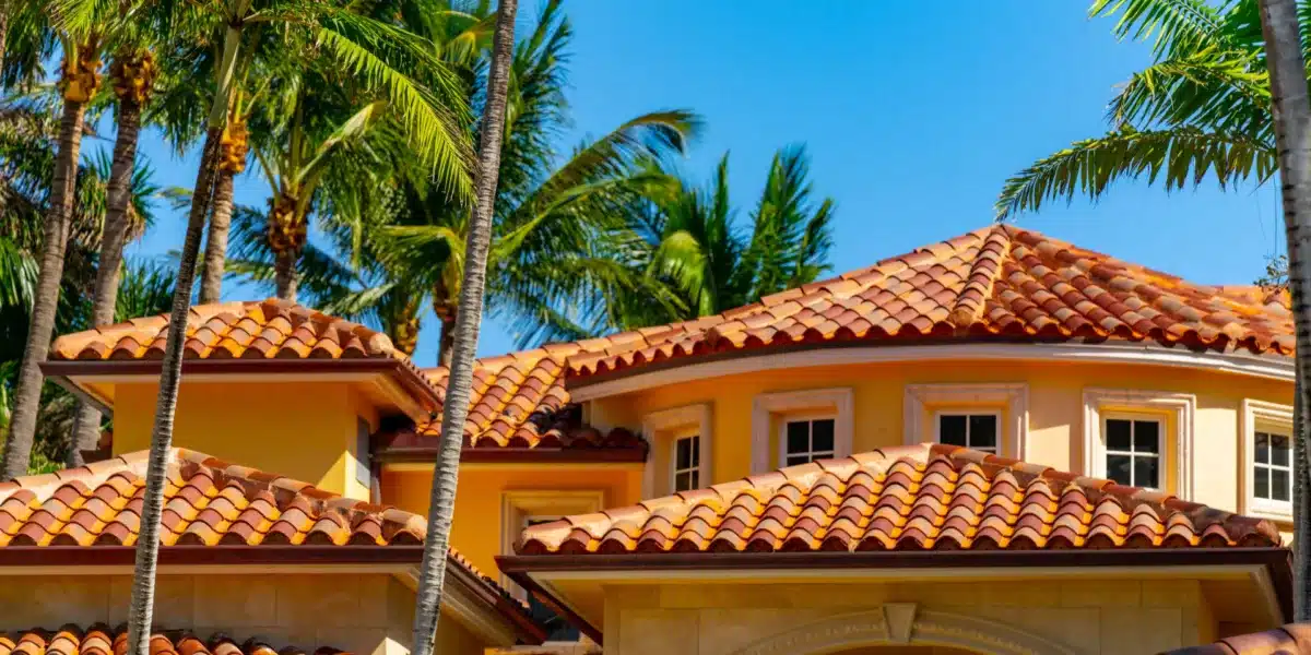 Barrel Tile Roofing in Florida