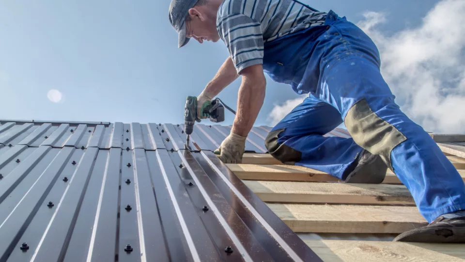cheap metal roof options