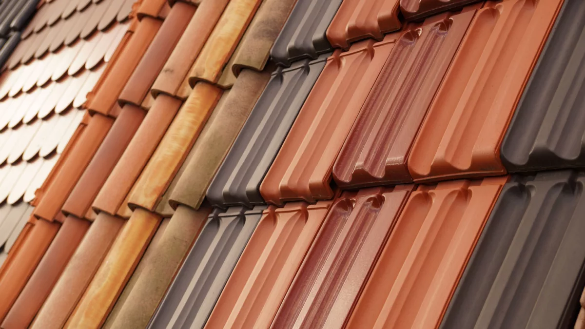 Tile Roof Replacement Step 2: Selecting a Style of Tile