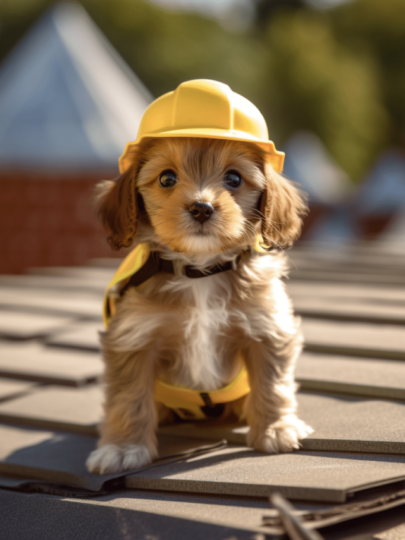 Express Roofing Estimate Puppy