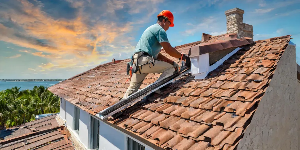 Roof repair in Florida