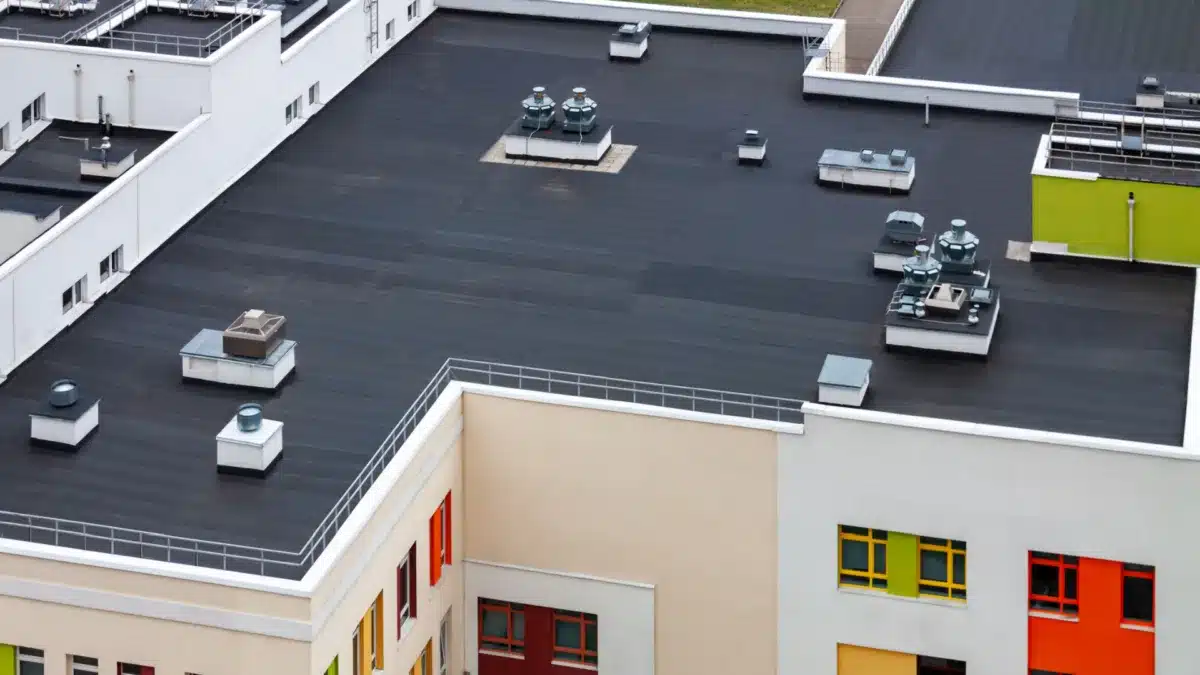 The 3 Best Flat Roof Types in Florida