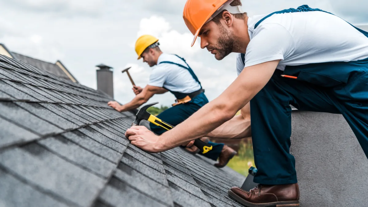 Roof Repair For Storm And Wind Damage