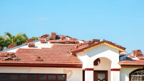 Roof Replacement Cost in Florida