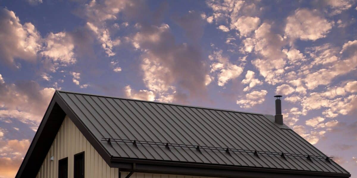 standing seam metal roofs