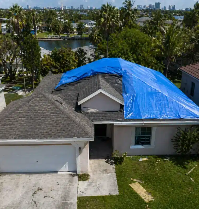 storm damage