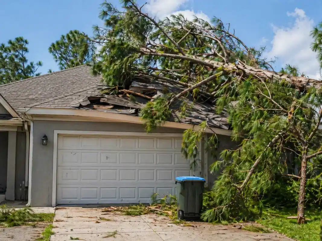 storm damage