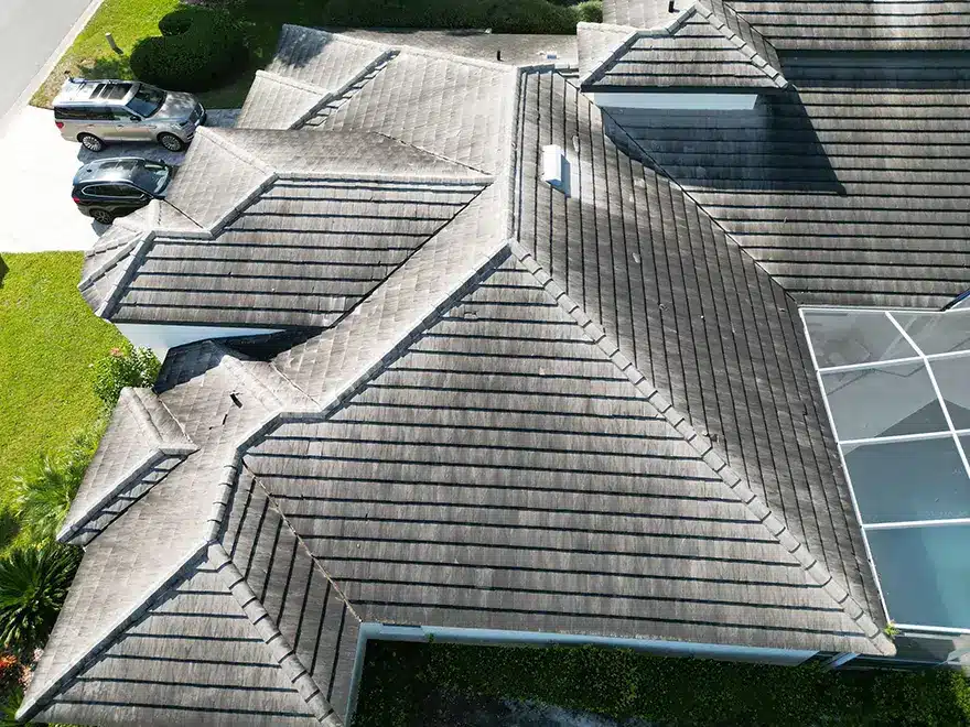 Portfolio - Classic Roofing 3rd aerial view JF BEFORE