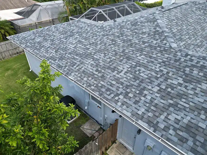 Portfolio - Classic Roofing DB side house