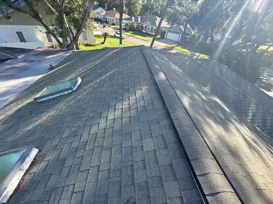 Portfolio - Classic Roofing roof before