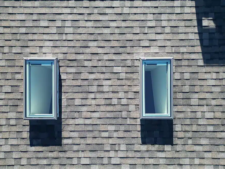 Shingles With Skylights