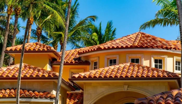 Barrel Tile Roofing in Florida