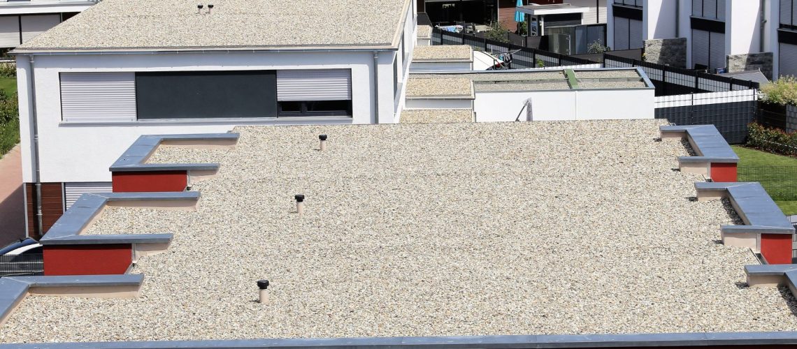 Residential Flat Roof - Classic Roof Replacement