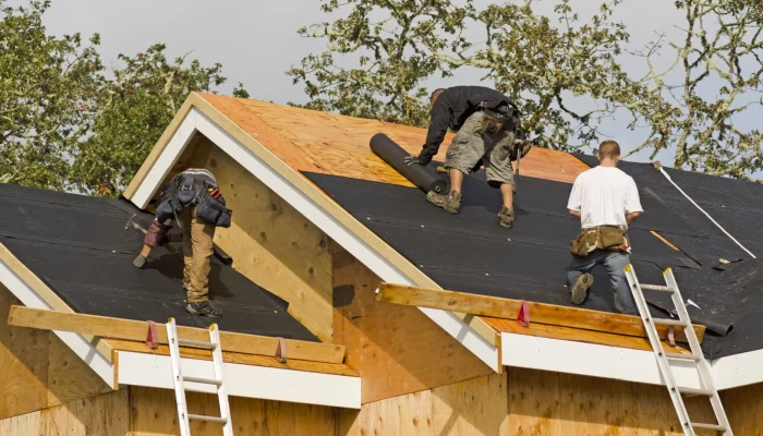Types of Roof Underlayment