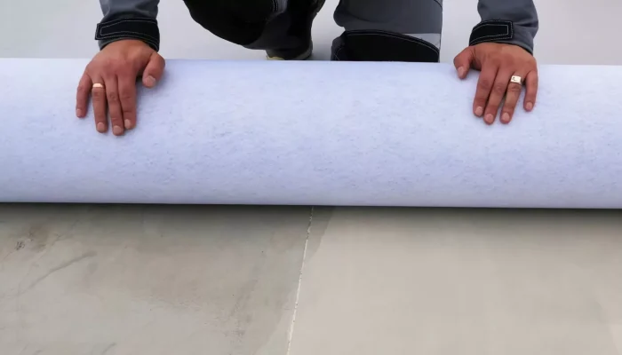 modified bitumen roof