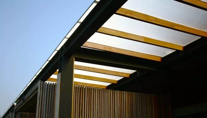 metal flat roof in Tampa