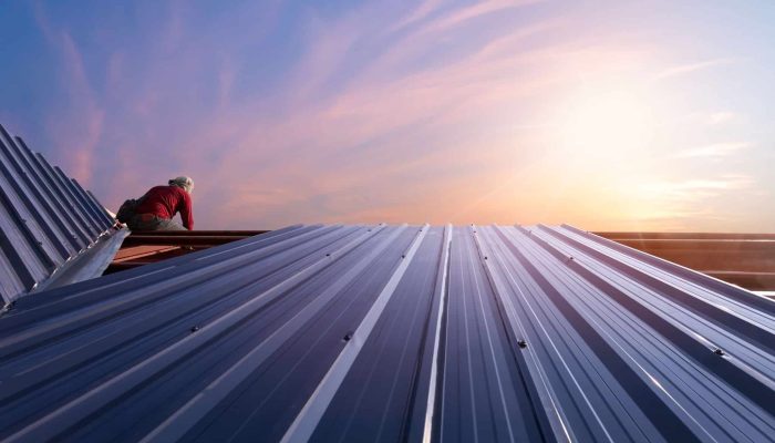 metal roof repair